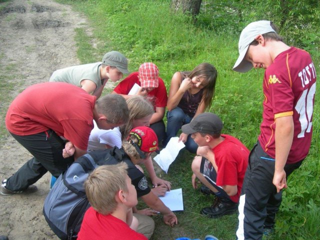 I letni obóz: Rycerka Dolna 2010